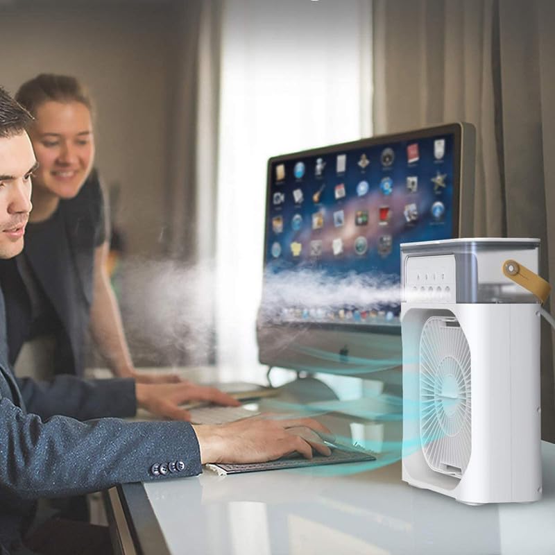 ⚡ AeroFlow Pro™ - USB Air Cooler ❄️ | FLAT 45%🔥