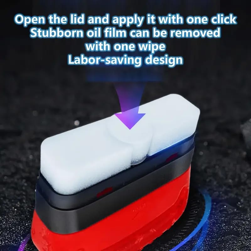✨ AutoShine™ - Car Glass Cleaning Brush | No More Blurry Driving 🪟