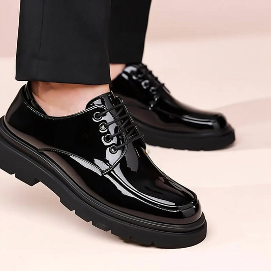 ✨Party Shine™ -Premium Black Shoes 👞 | FLAT 48% OFF🔥
