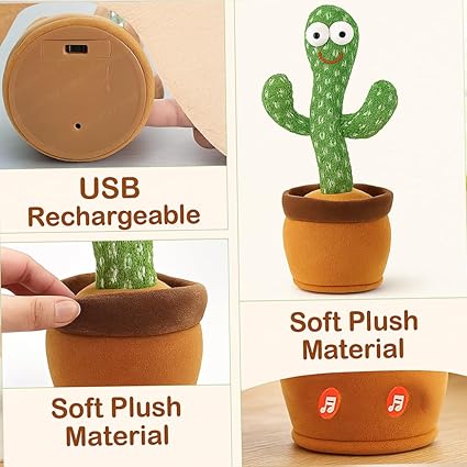 💚 Kids Talking Toy -DancyBuddy™ Talk. Dance. Laugh. | FLAT 45% OFF 🔥