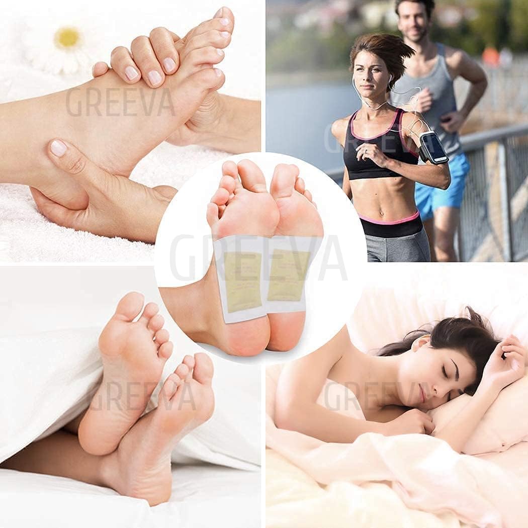 💚 Detox Foot patches SleepWell™ Feeling Light & Fresh| FLAT 45% OFF 🔥