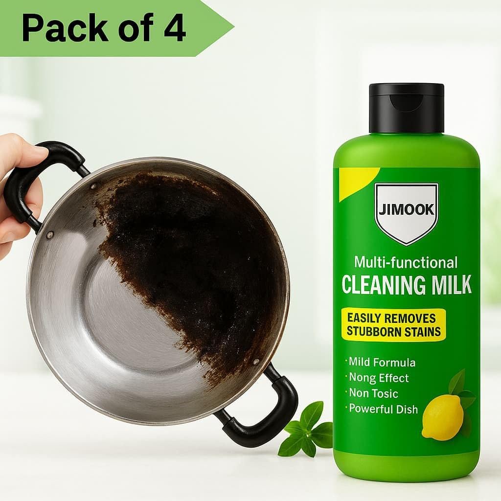 🍋LemonFresh™ - Multipurpose Cleaner (4 Pcs) | FLAT 45% Off 🔥