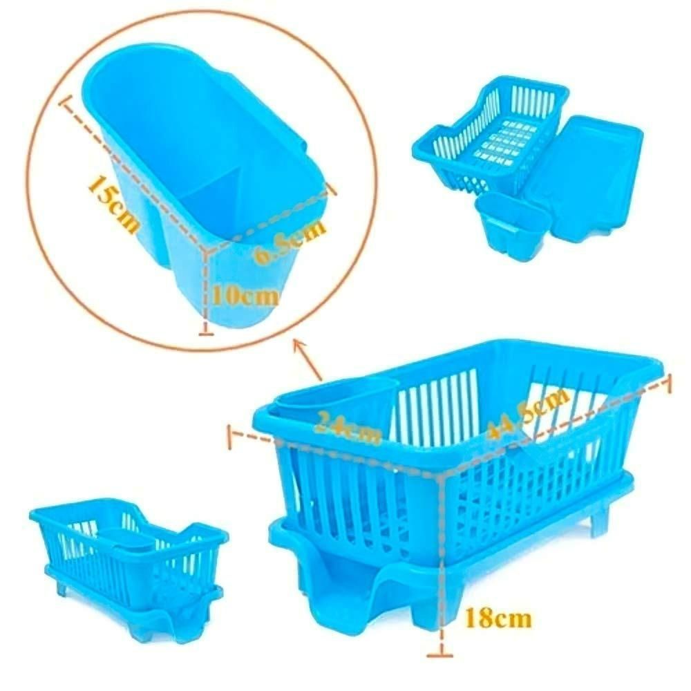 😎💧Smart Kitchen Drainer™ - For All Utensils 🧺 | FLAT 45% Off 🔥