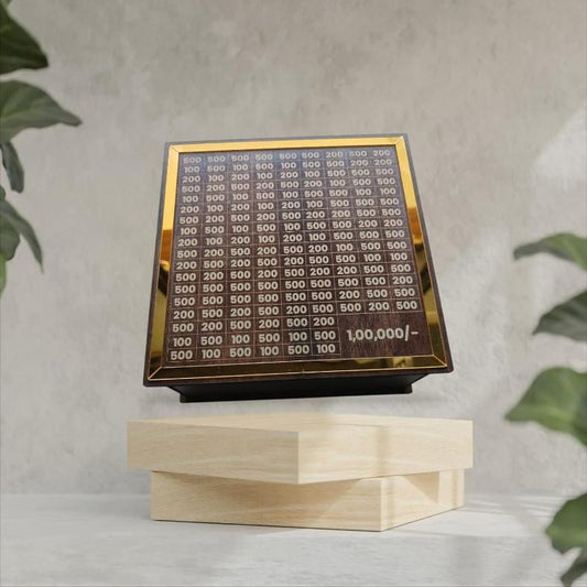 🔐 💰 Save & Grow - Wooden Box | FLAT 45%🔥