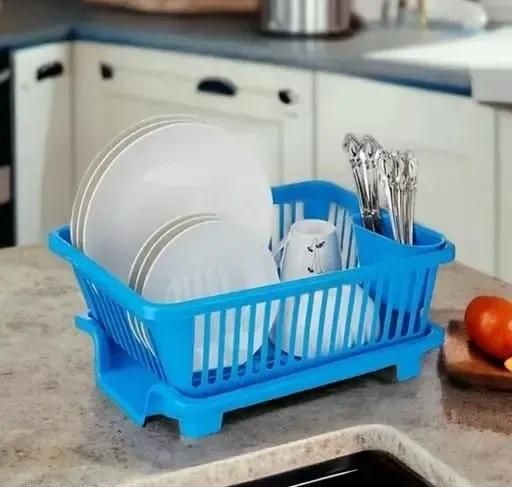 😎💧Smart Kitchen Drainer™ - For All Utensils 🧺 | FLAT 45% Off 🔥