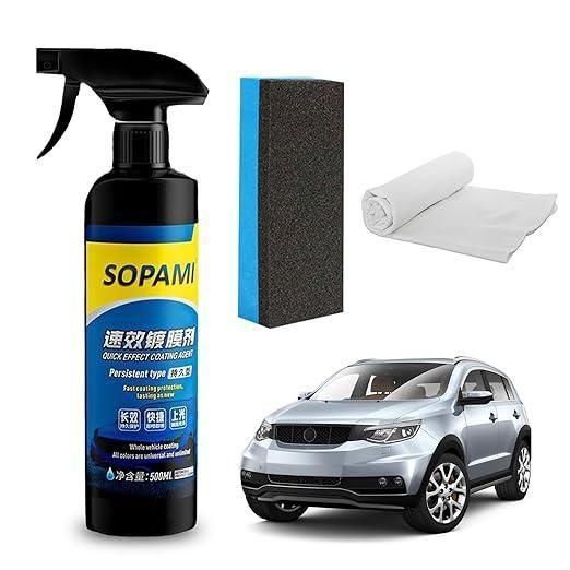 🔰🚗 HydroShine Car Spray™💦 (Pack 2) | FLAT 45% Off 🔥