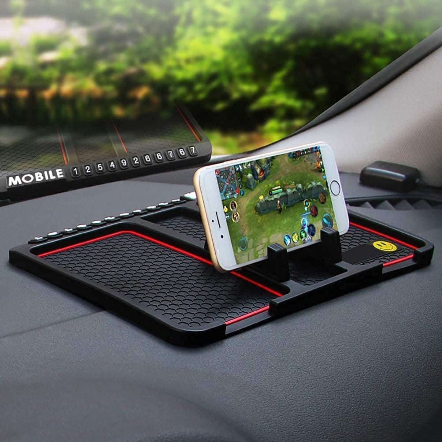 🔄 SmartDrive™ - Car Met Mobile Holders | No More Falling Phones📱