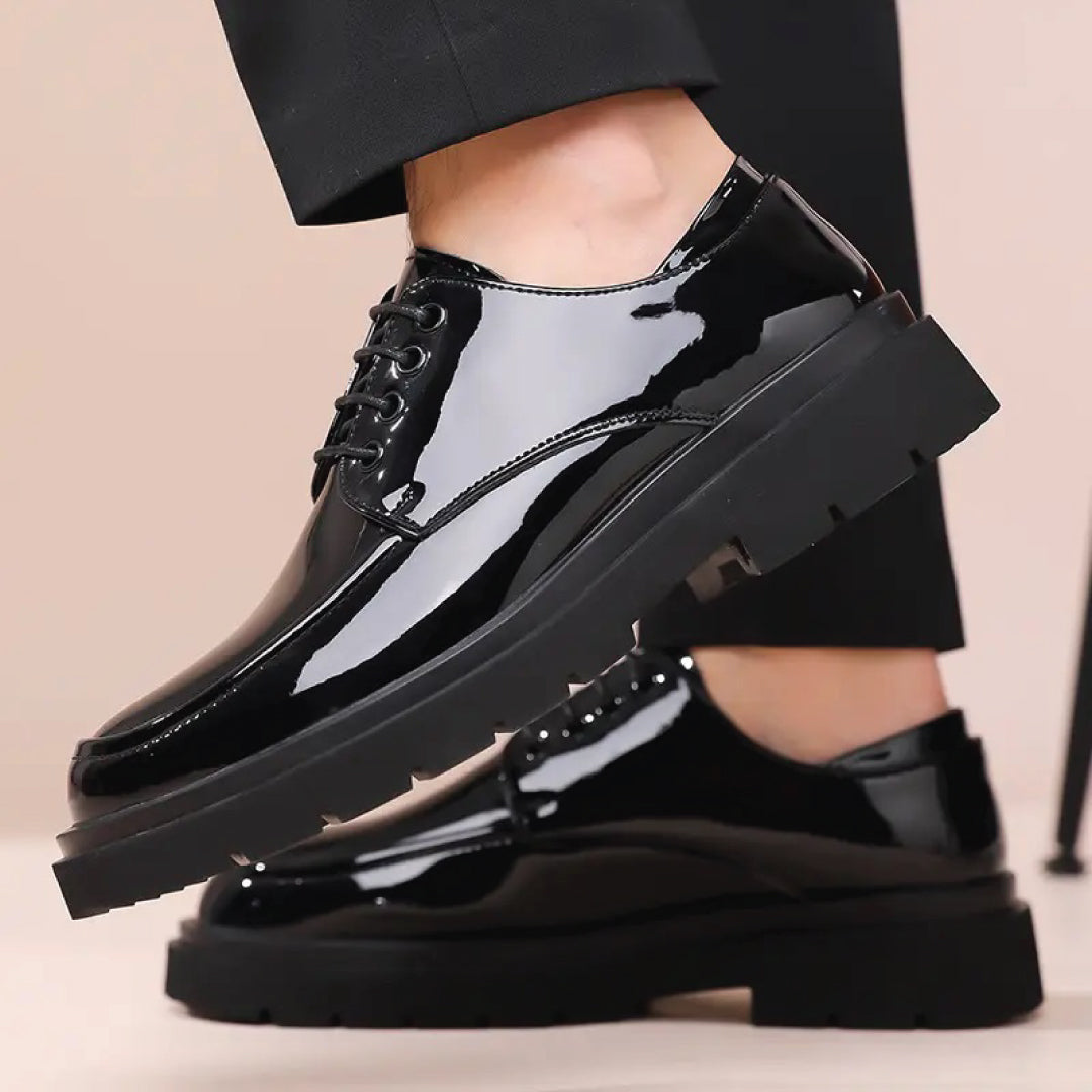 ✨⚫ Party Black™ - Super Shine Shoes 👞 | Today Only 45% OFF🔥