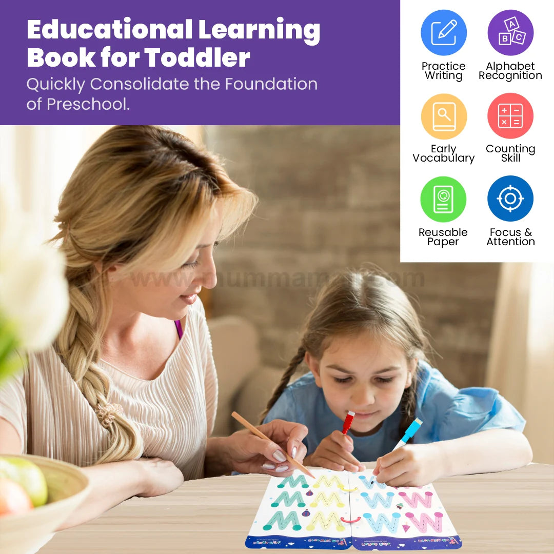 💥📚 Magic Tracing Book™- 64 Pages Of Learning 😎 | 45% OFF 🔥