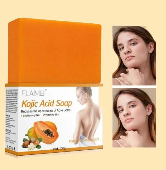 ✨ Kojic Glow™ - Skin Brightening Soap (Pack of 2) | FLAT 45% Off 🔥
