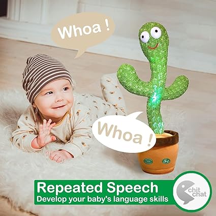 💚 Kids Talking Toy -DancyBuddy™ Talk. Dance. Laugh. | FLAT 45% OFF 🔥