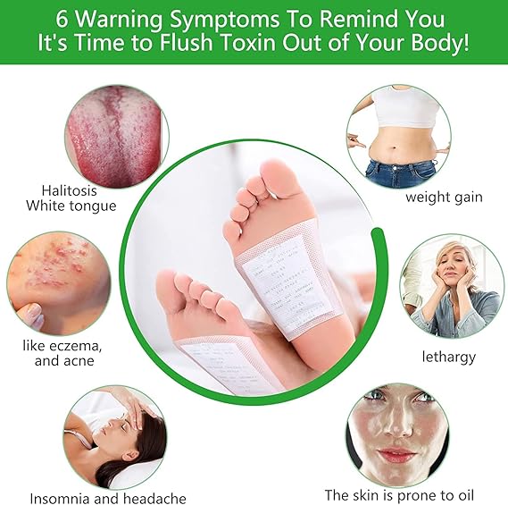 💚 Detox Foot patches SleepWell™ Feeling Light & Fresh| FLAT 45% OFF 🔥