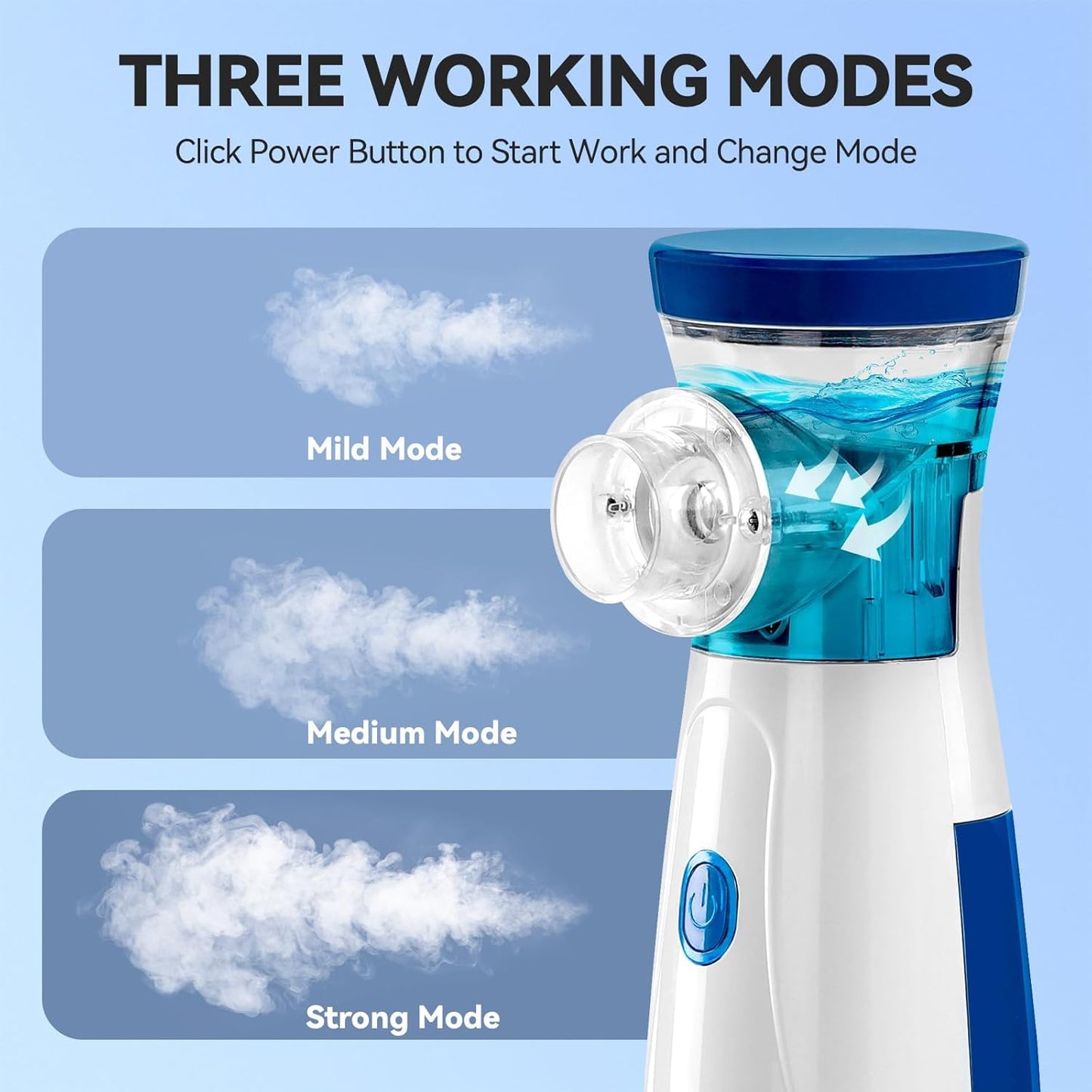 👶 LittleBreathe™ Portable Nebulizer + Charging Cable 🔋 | ₹800 OFF 🔥