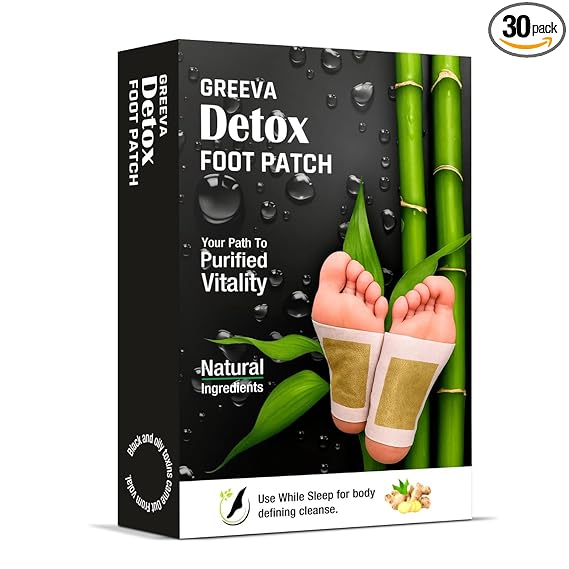 💚 Detox Foot patches SleepWell™ Feeling Light & Fresh| FLAT 45% OFF 🔥