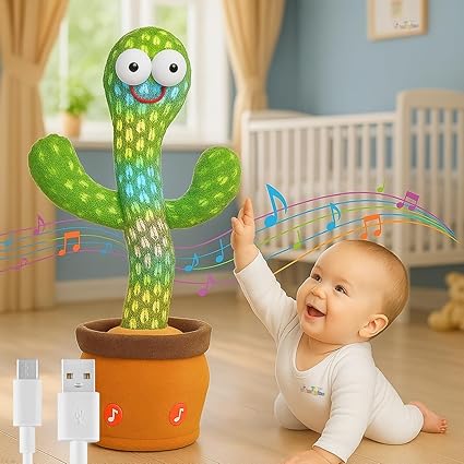 💚 Kids Talking Toy -DancyBuddy™ Talk. Dance. Laugh. | FLAT 45% OFF 🔥