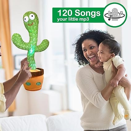 💚 Kids Talking Toy -DancyBuddy™ Talk. Dance. Laugh. | FLAT 45% OFF 🔥