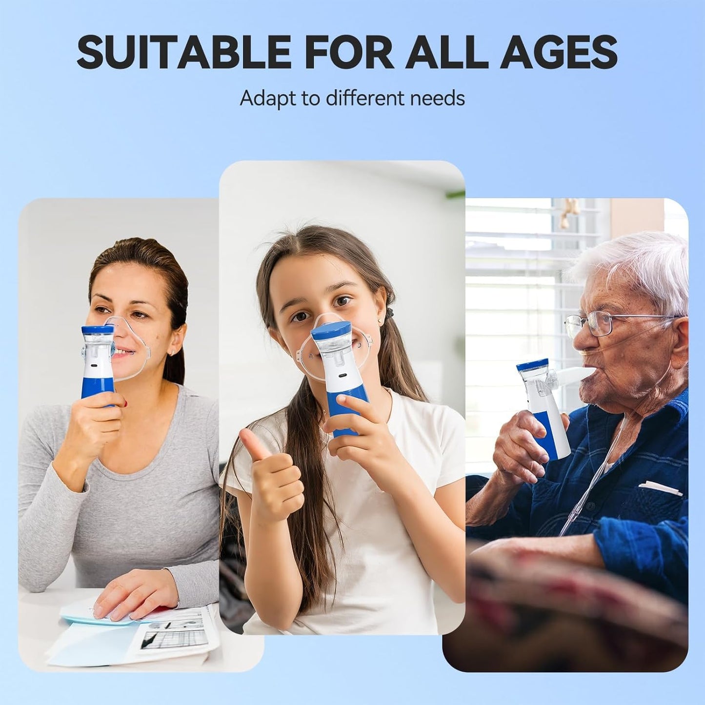 👶 LittleBreathe™ Portable Nebulizer + Charging Cable 🔋 | ₹800 OFF 🔥
