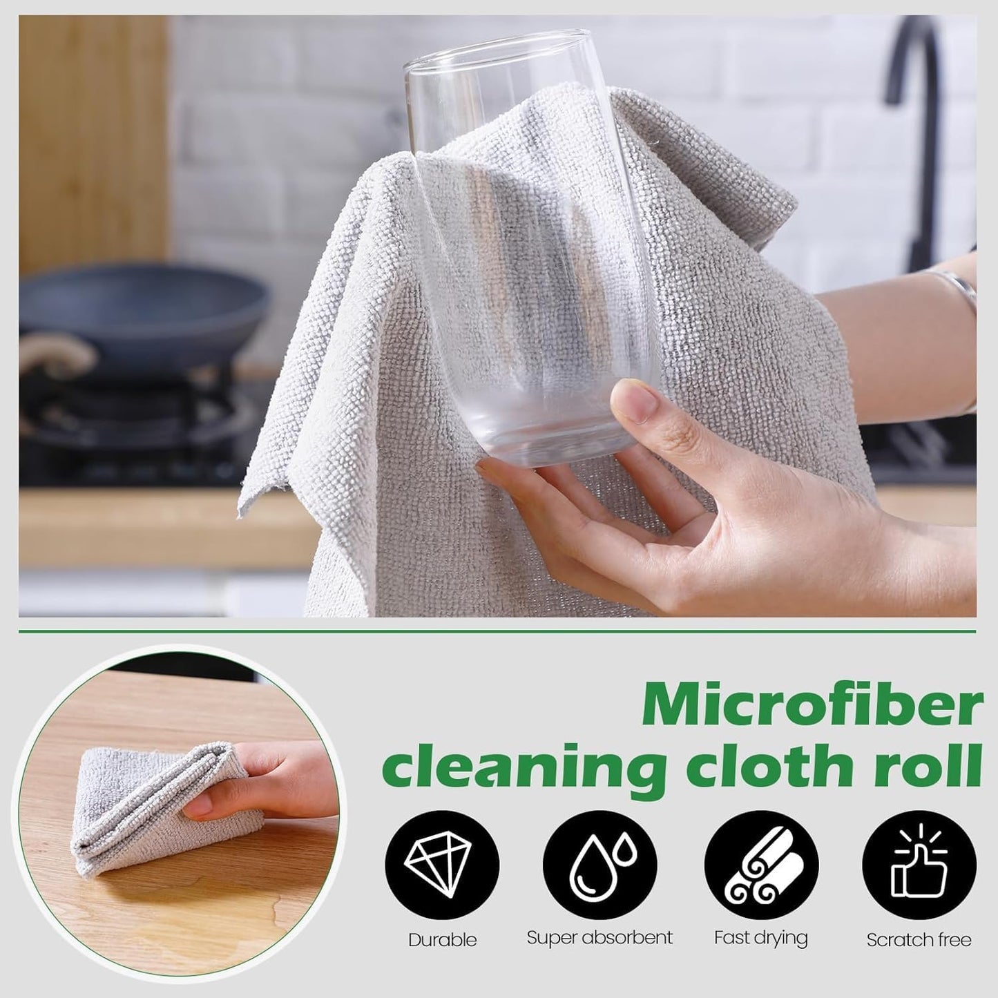 ✅💧 Magic Swipe™ Kitchen Cloths (20 Pcs)✨ | FLAT 45% Off 🔥