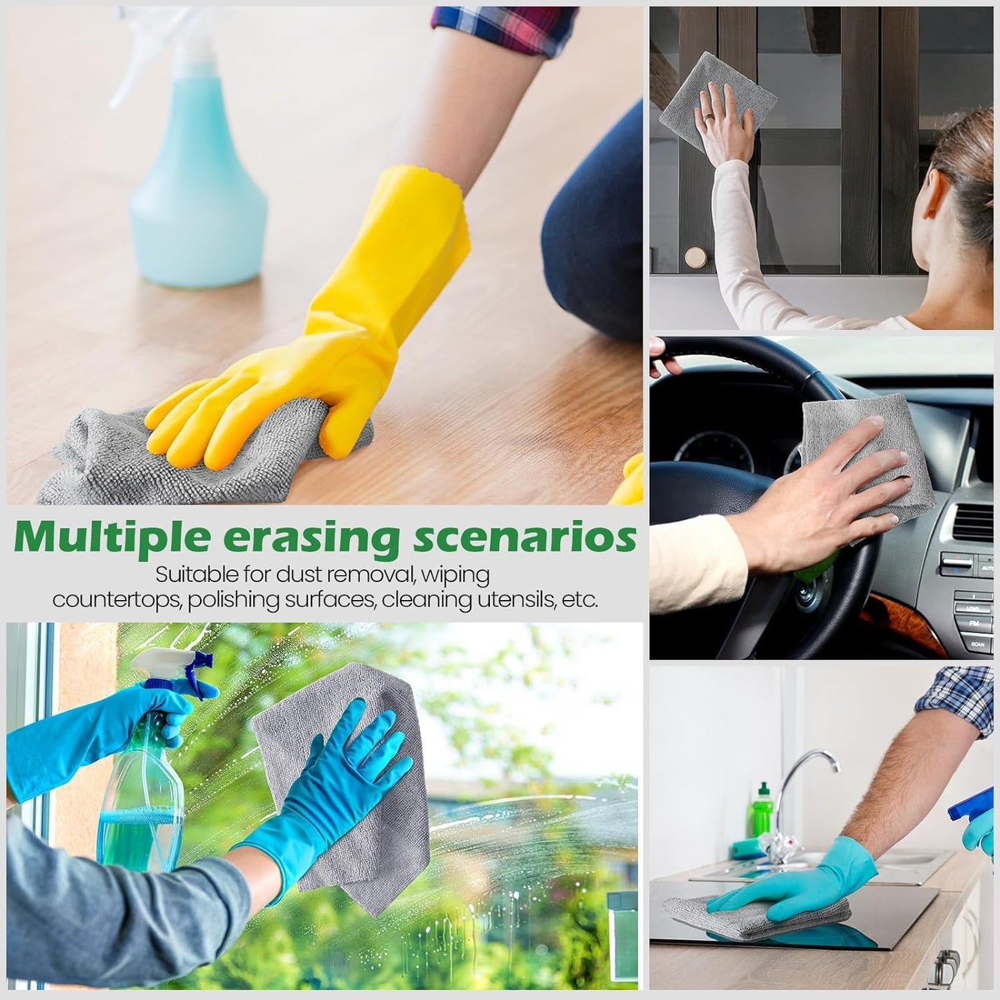✅💧 Magic Swipe™ Kitchen Cloths (20 Pcs)✨ | FLAT 45% Off 🔥
