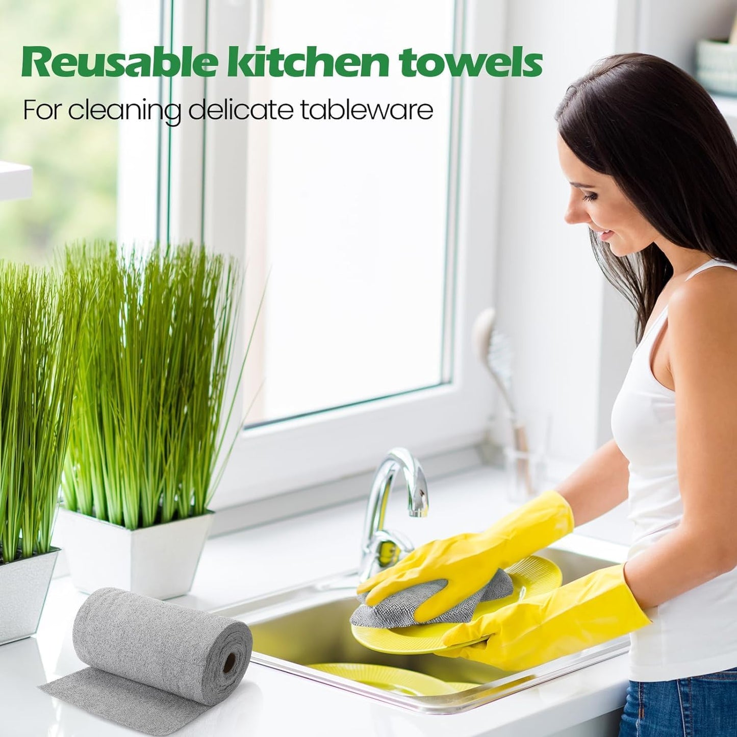 ✅💧 Magic Swipe™ Kitchen Cloths (20 Pcs)✨ | FLAT 45% Off 🔥