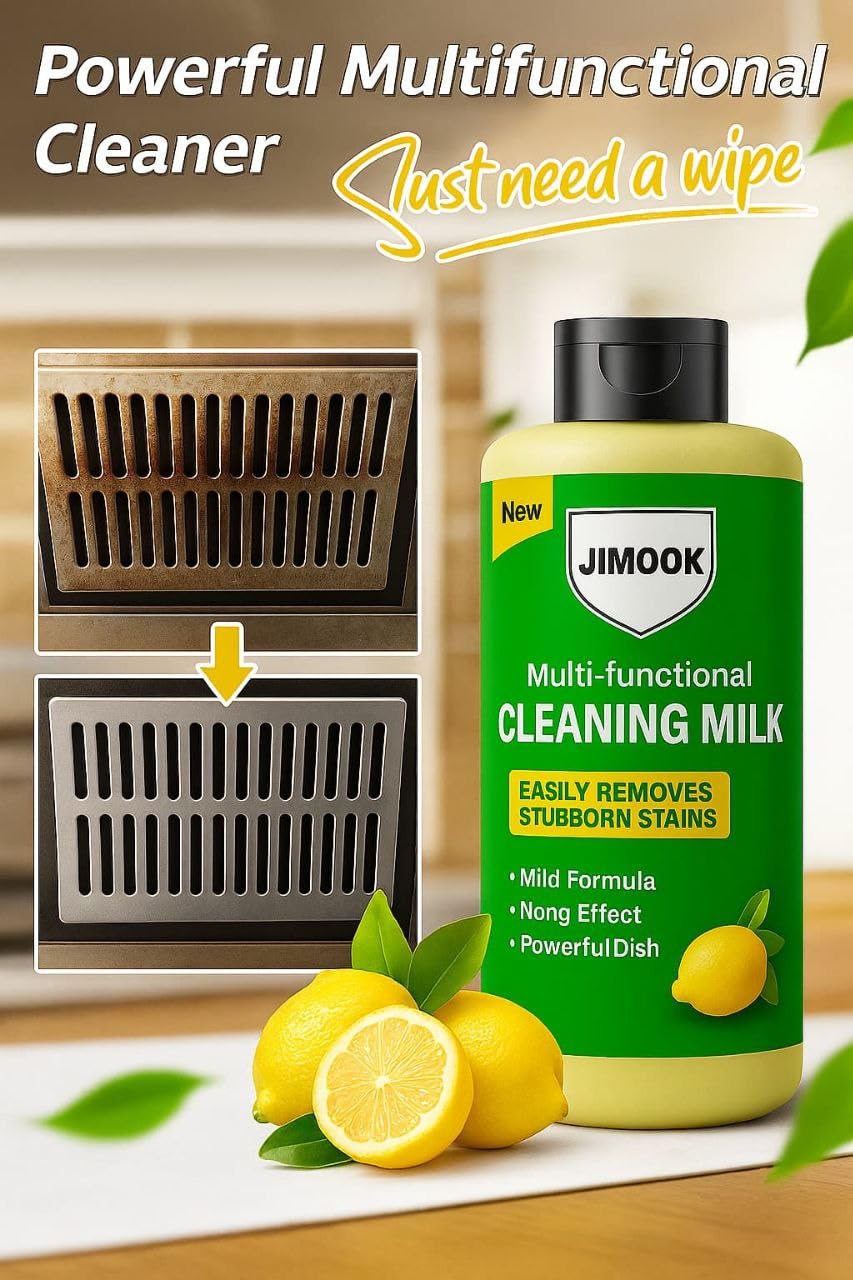 🍋LemonFresh™ - Multipurpose Cleaner (4 Pcs) | FLAT 45% Off 🔥