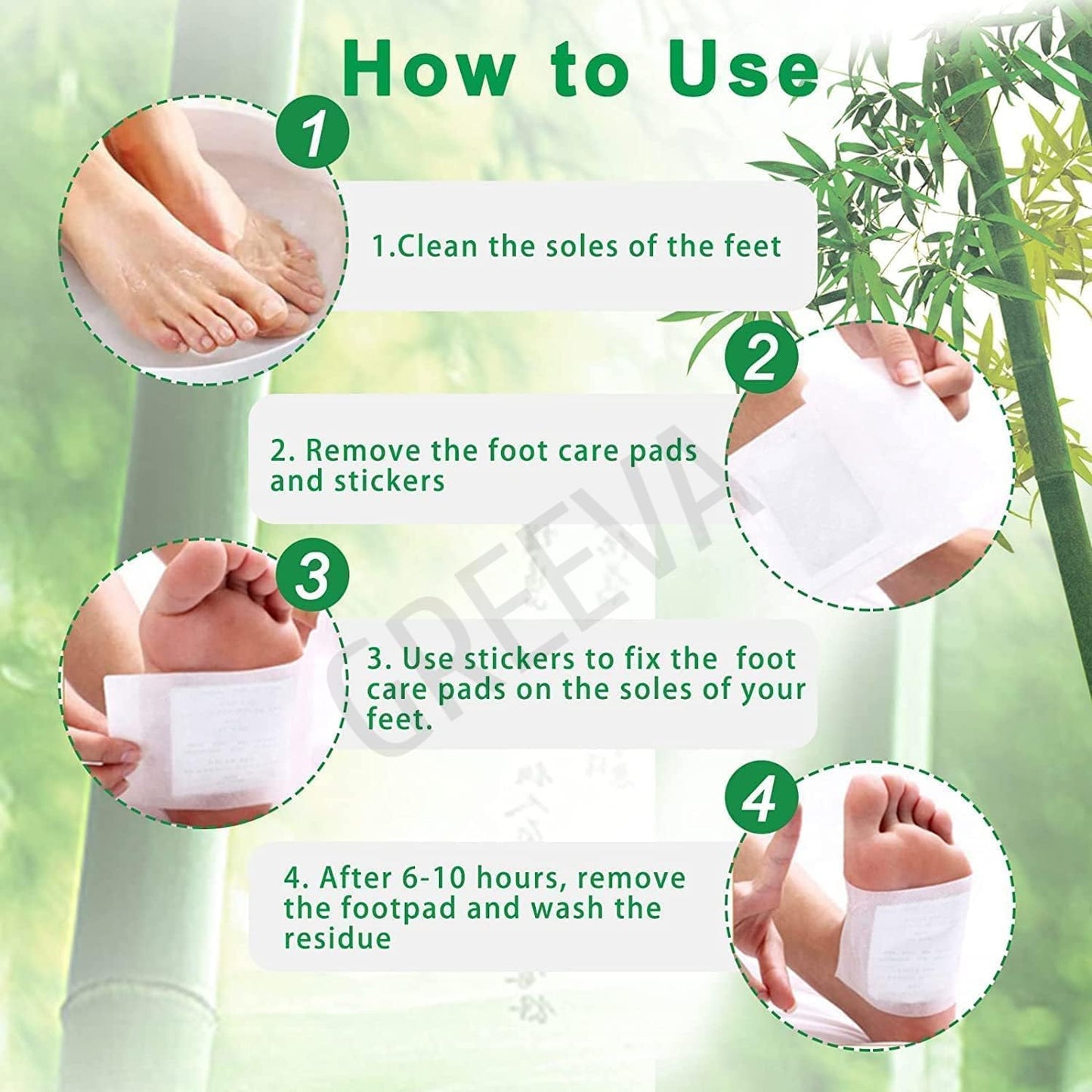 💚 Detox Foot patches SleepWell™ Feeling Light & Fresh| FLAT 45% OFF 🔥