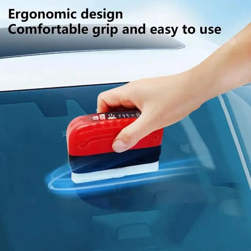 ✨ AutoShine™ - Car Glass Cleaning Brush | No More Blurry Driving 🪟