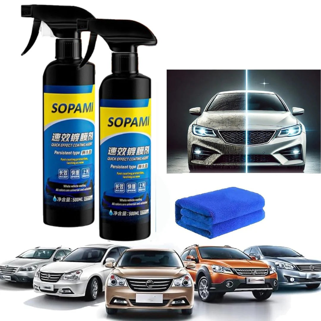 🔰🚗 HydroShine Car Spray™💦 (Pack 2) | FLAT 45% Off 🔥