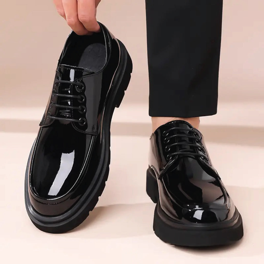 ✨⚫ Party Black™ - Super Shine Shoes 👞 | Today Only 45% OFF🔥