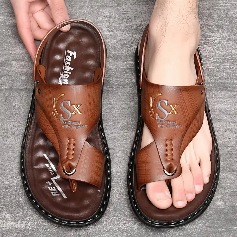✨ Air Walkers™- Daily Wear Premium Sandals 🟤 ⚫️ | OFFER Today Only 🔥