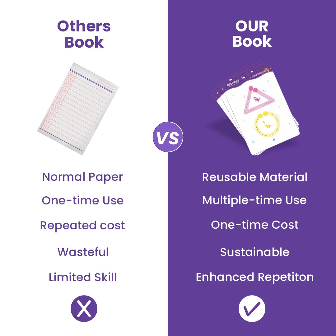 💥📚 Magic Tracing Book™- 64 Pages Of Learning 😎 | 45% OFF 🔥