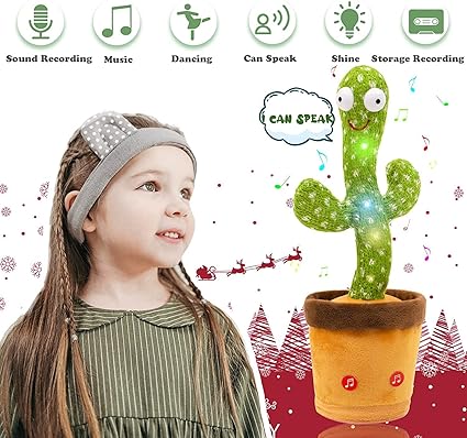 💚 Kids Talking Toy -DancyBuddy™ Talk. Dance. Laugh. | FLAT 45% OFF 🔥