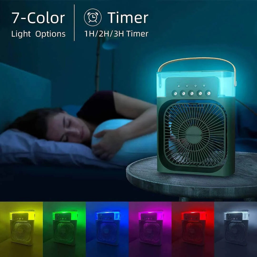 ⚡ AeroFlow Pro™ - USB Air Cooler ❄️ | FLAT 45%🔥