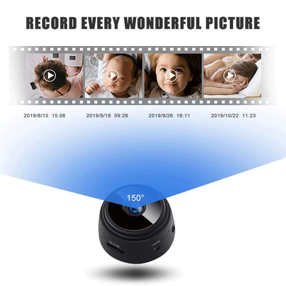 🎥 SecureEye™ - Smart HD Mini Camera 🕵️| Watch Anywhere 👀
