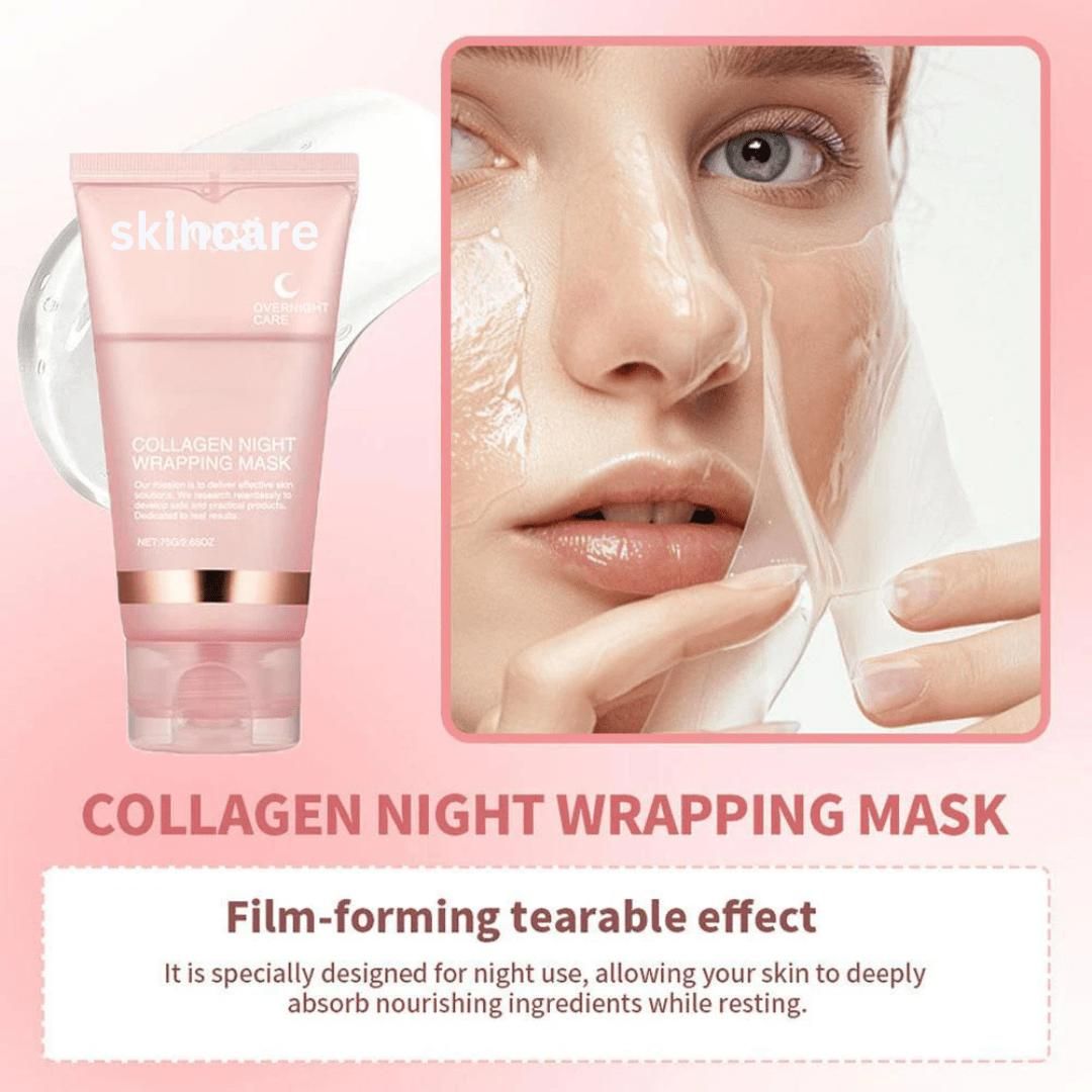 🌺 SkinCare™ - Collagen Night Mask (Pack Of 2) | Limited Pcs Left 🔥