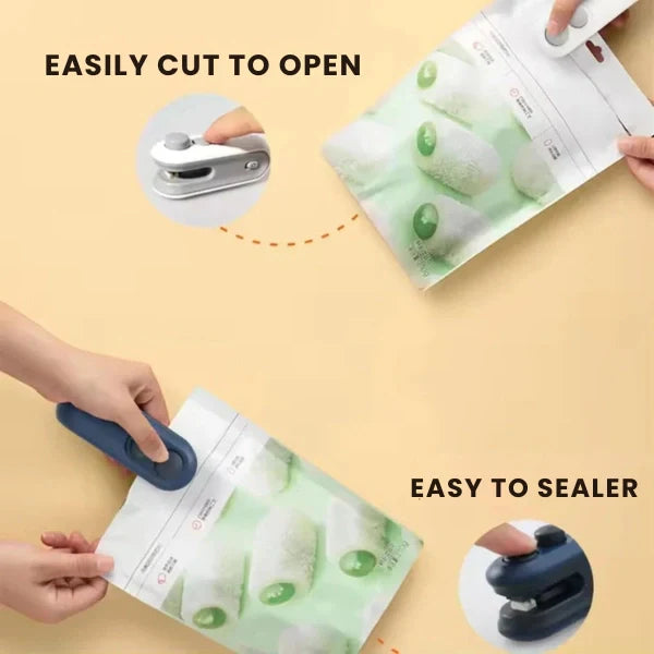 💚 Portable Mini Sealer  FreshLock™ Lock In Freshness Instantly. |  FLAT 45% OFF 🔥