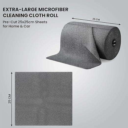 🧼 CleanMaster™ Multi-Purpose Microfiber Cloth Roll | FLAT 45% OFF 🔥