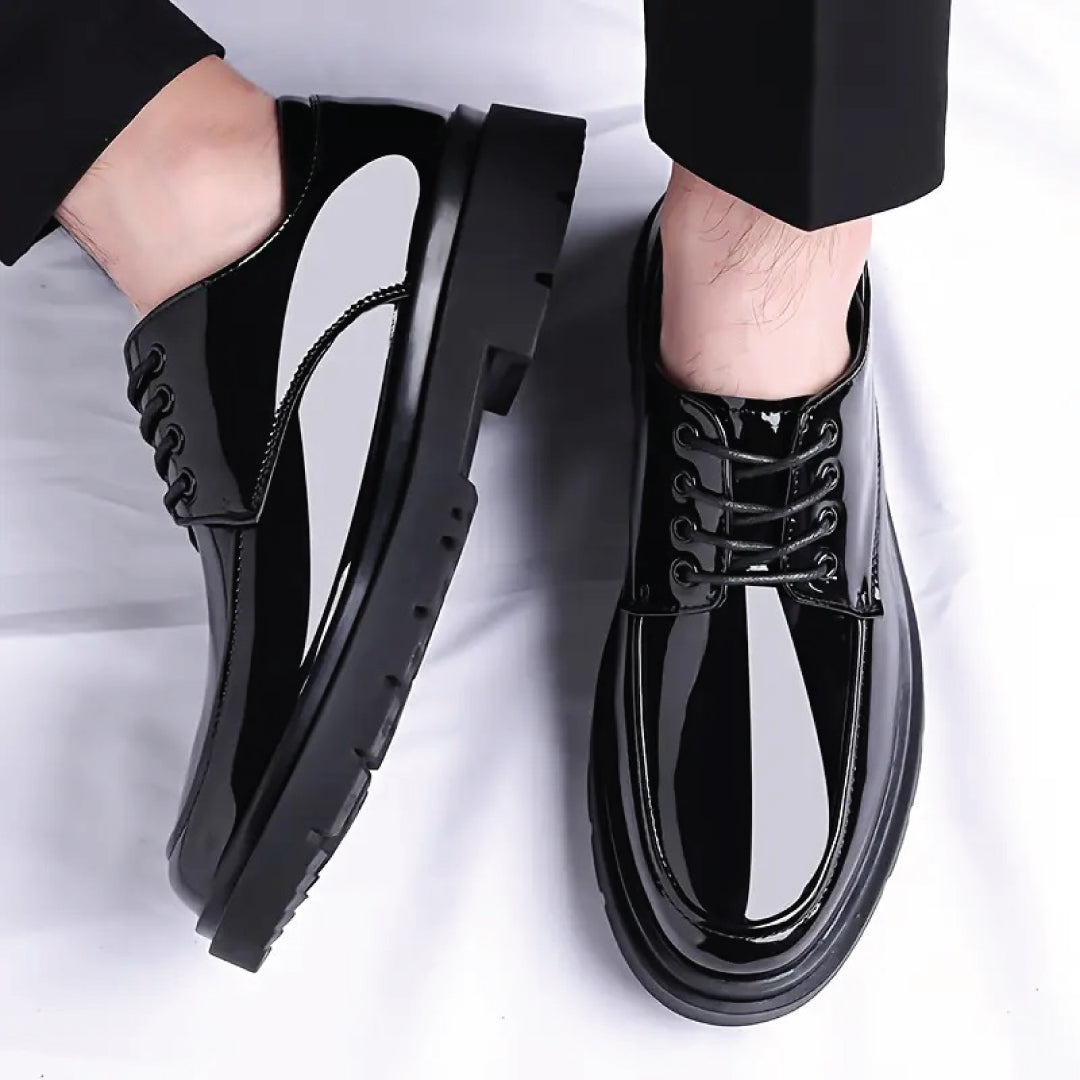 ✨⚫ Party Black™ - Super Shine Shoes 👞 | Today Only 45% OFF🔥
