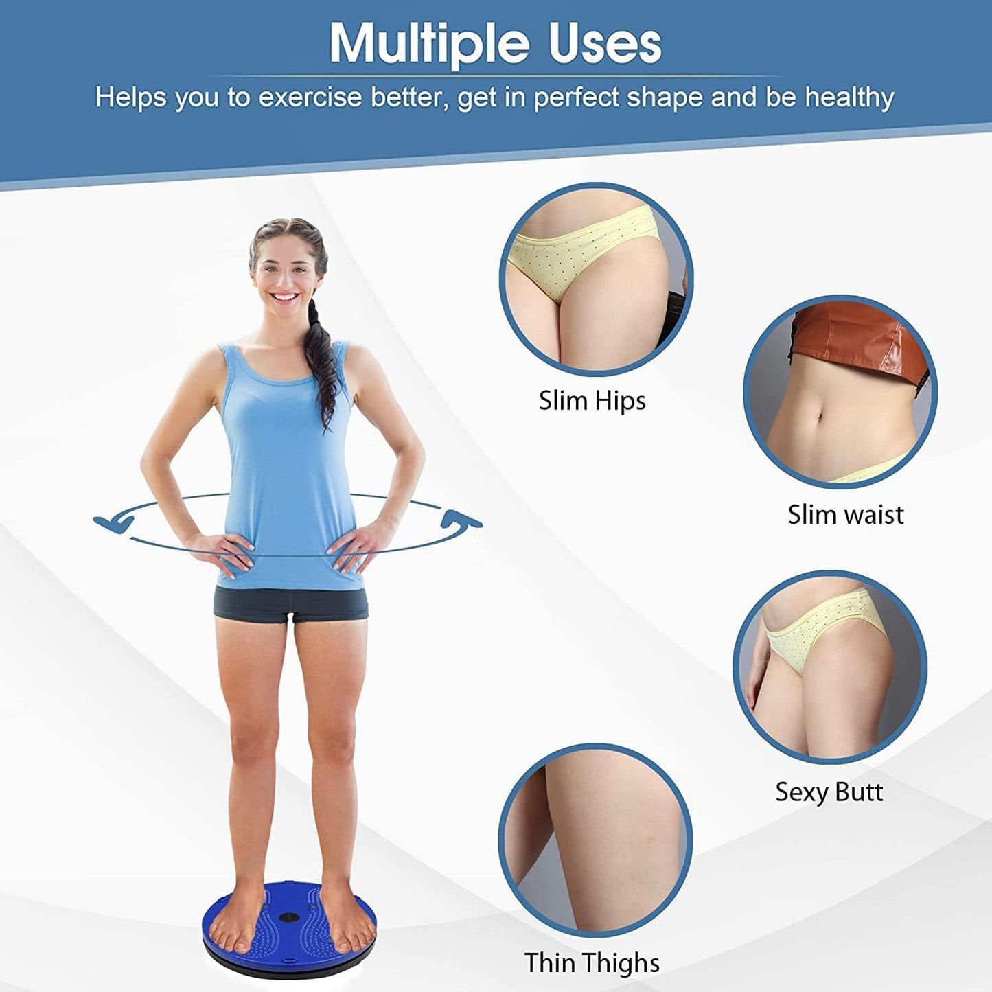 💃 SlimFit™ -  Fat Burner Tummy Twisters 🌀 | Fitness Disc