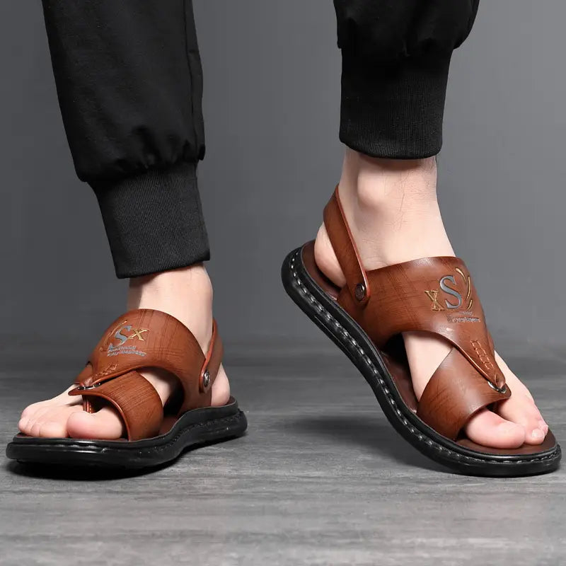 ✨ Air Walkers™- Daily Wear Premium Sandals 🟤 ⚫️ | OFFER Today Only 🔥
