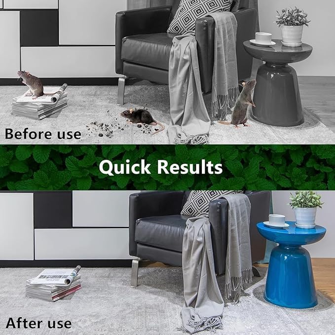 🏠 HomeSafe™ - Herbal  Ret Repellent Balls 🐭 | Flat 45 %