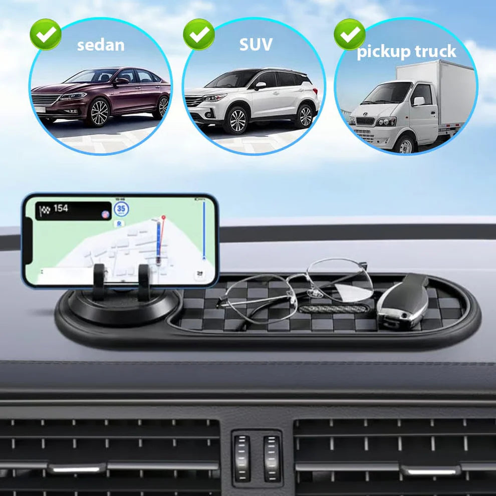 🔄 SmartDrive™ - Car Met Mobile Holders | No More Falling Phones📱
