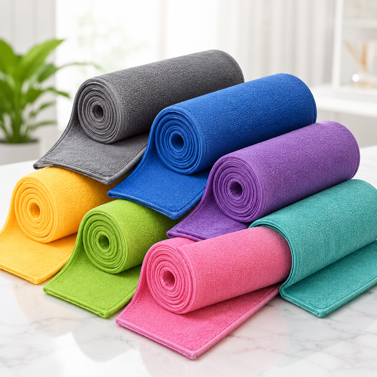 🧼 CleanMaster™ Multi-Purpose Microfiber Cloth Roll | FLAT 45% OFF 🔥