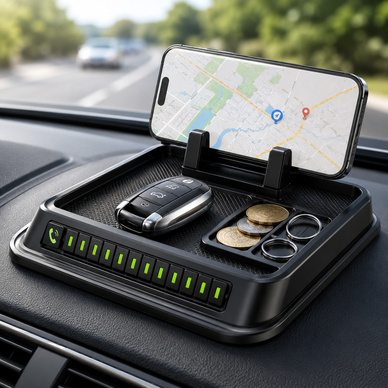 🔄 SmartDrive™ - Car Met Mobile Holders | No More Falling Phones📱