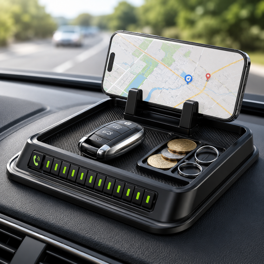 🔄 SmartDrive™ - Car Met Mobile Holders | No More Falling Phones📱