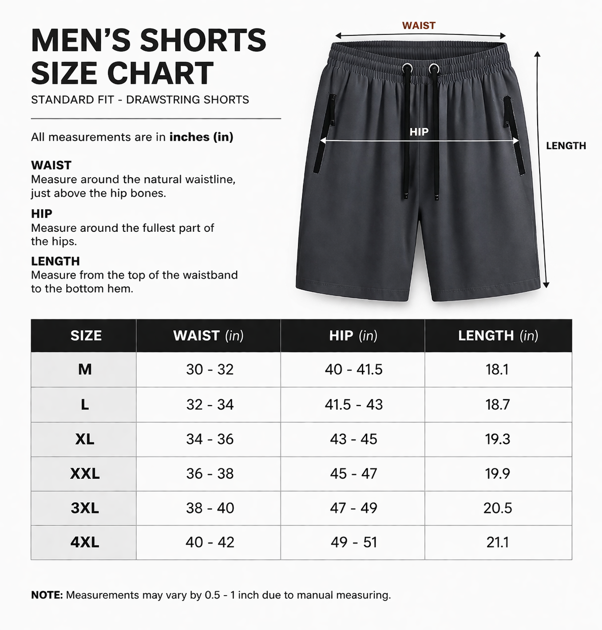 🧊🩳 FlexFit Pro™ - All Day Comfort Shorts |💥 Pack of 3 | M to 4XL ✅