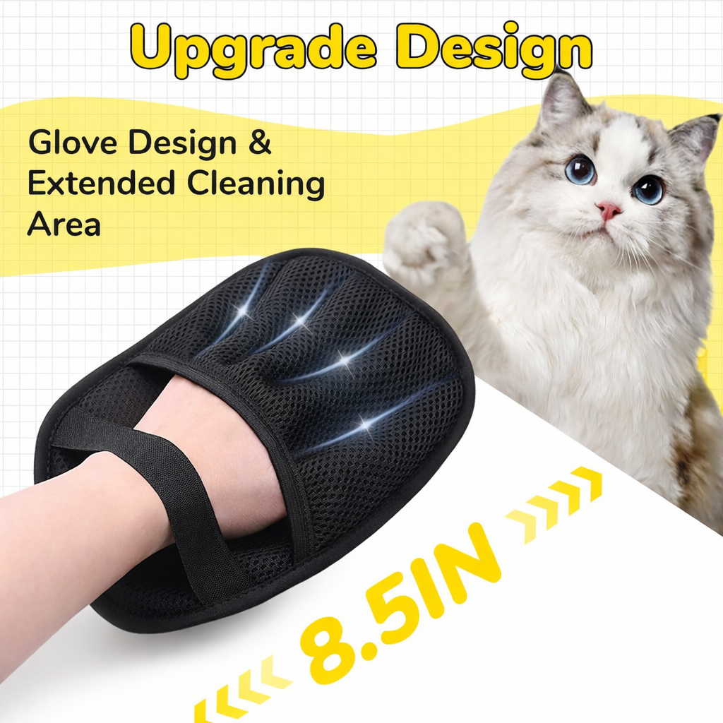 Magic Fur Glove™- 2X Fast Cleaning ✨🧤| Pack of 1 @599
