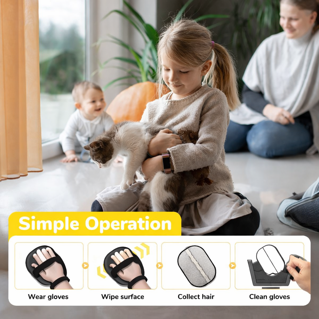 Magic Fur Glove™- 2X Fast Cleaning ✨🧤| Pack of 1 @599