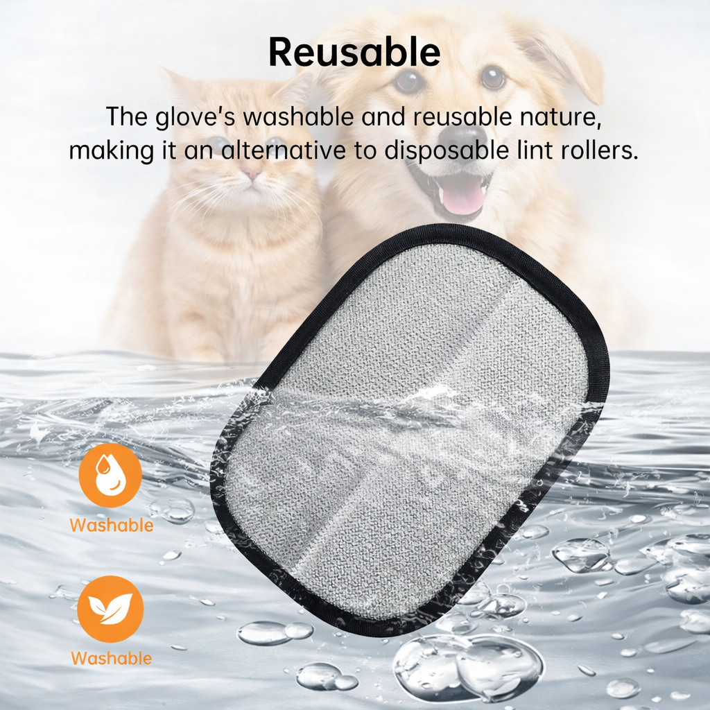 Magic Fur Glove™- 2X Fast Cleaning ✨🧤| Pack of 1 @599
