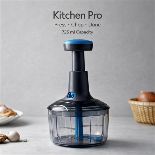 🔥 Kitchen Pro™ - Smart Manual Chopper 🔪🍅 | Pack of 1 @ 599😎